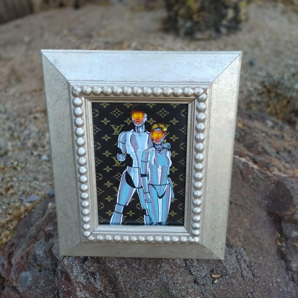 Cowboy Cyborg Couple